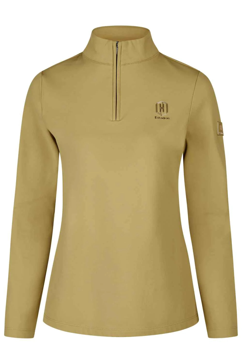 Eskadron Heritage 25/26 Koszula techniczna Half-Zip Shirt Cardamom